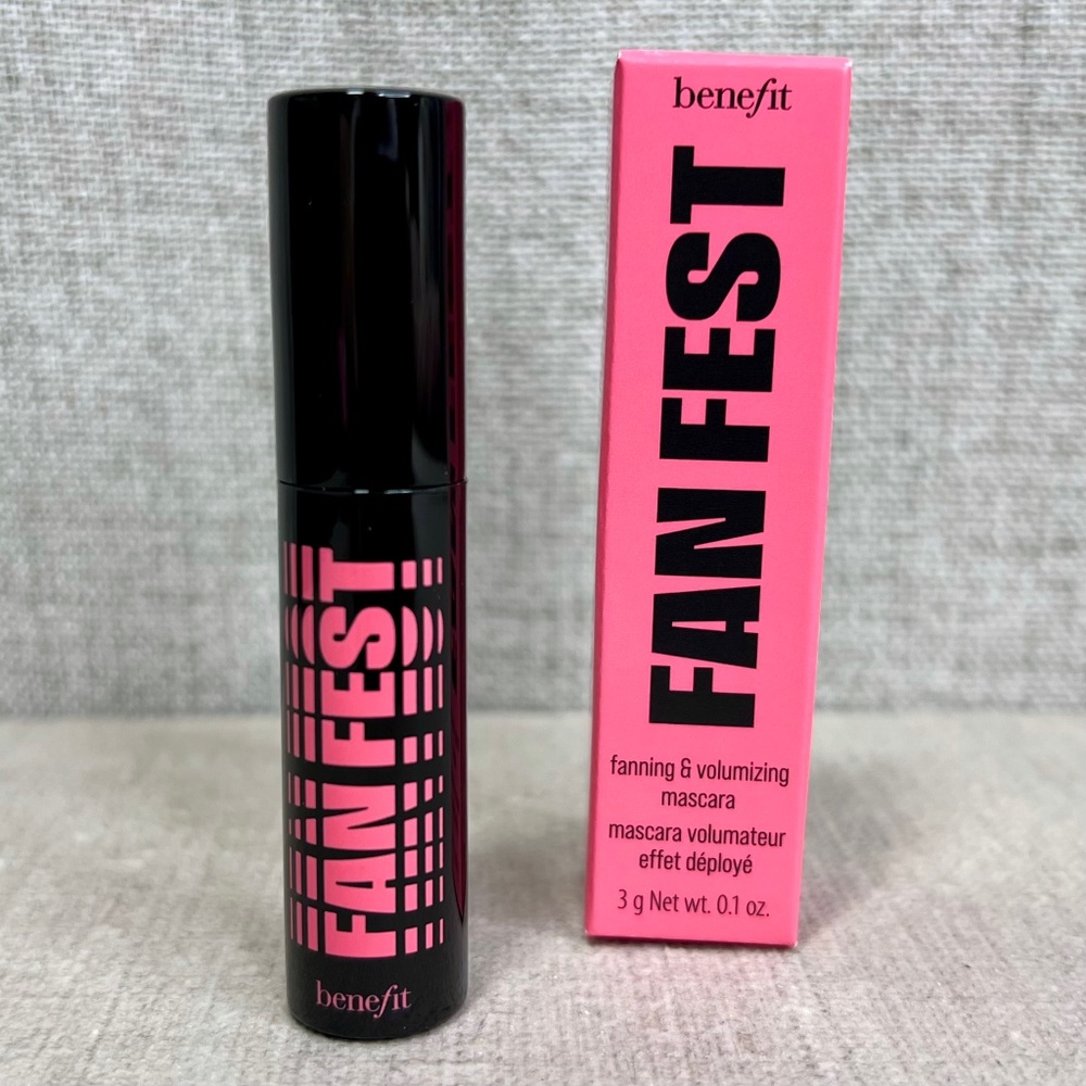 ❤️3 for $25❤️ Benefit Cosmetics Fan Fest Fanning & Volumizing Mascara mini